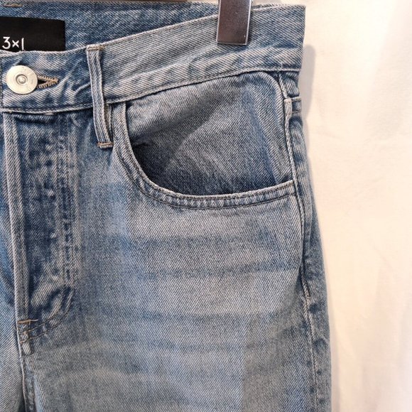 3x1 Higher Ground Casey High Waist Boyfriend Jeans - Picture 5 of 10